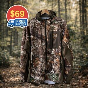 Drake Camouflage Performance Jacket